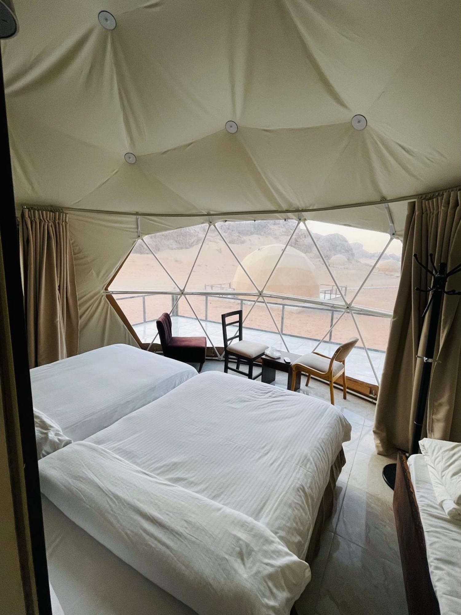 Rum Island Luxury Camp & Bubbles Hotel 와디럼 외부 사진