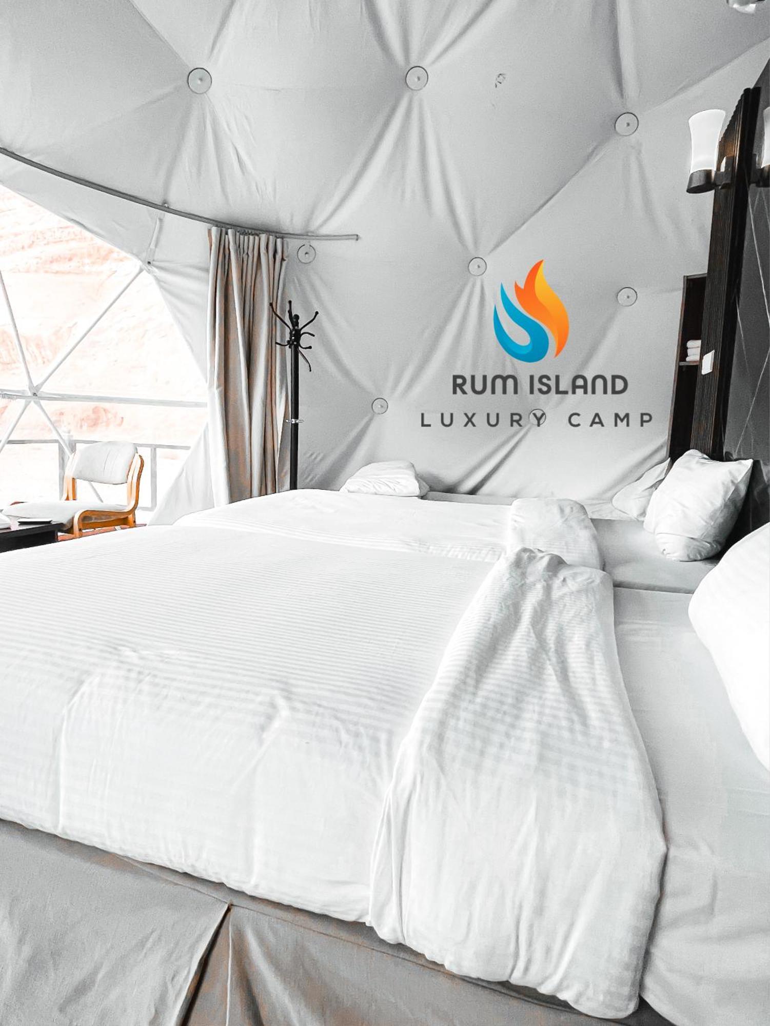 Rum Island Luxury Camp & Bubbles Hotel 와디럼 외부 사진