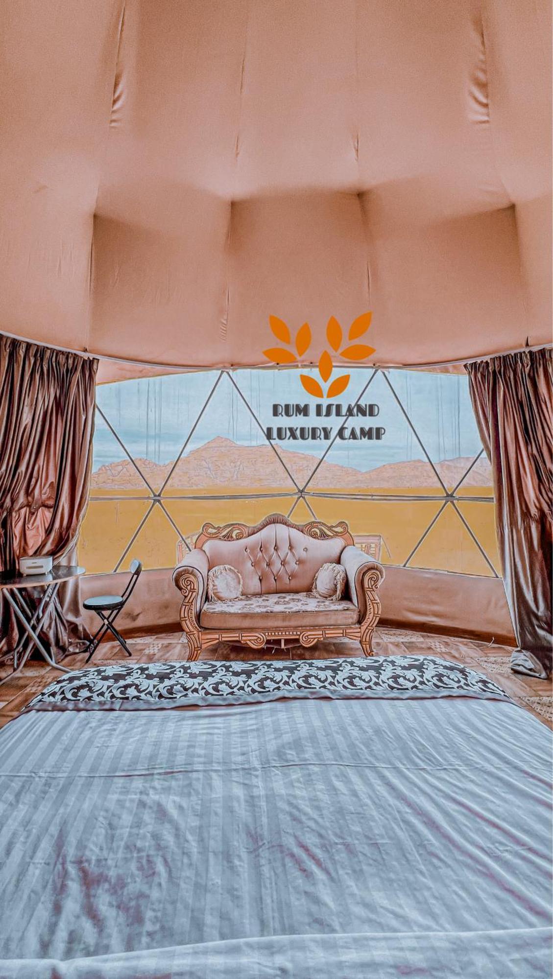 Rum Island Luxury Camp & Bubbles Hotel 와디럼 외부 사진
