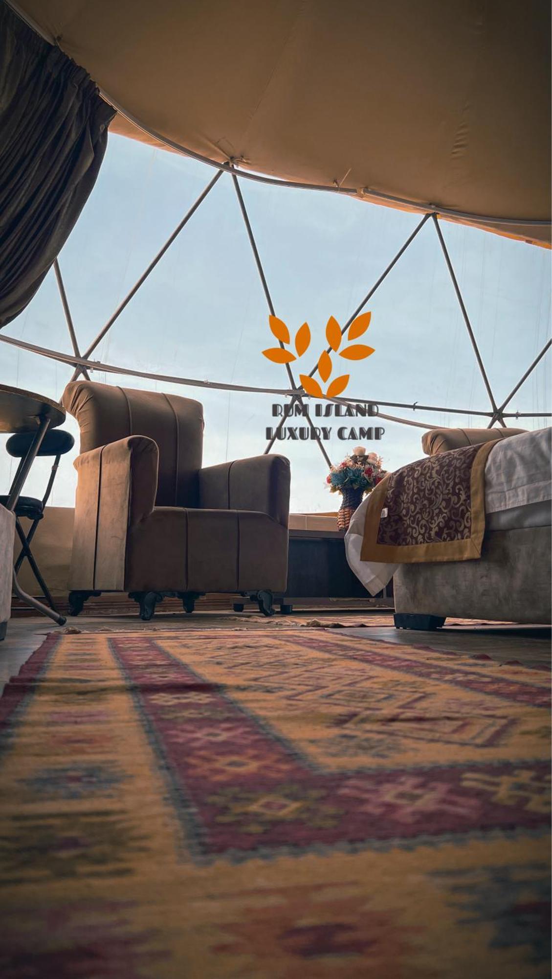 Rum Island Luxury Camp & Bubbles Hotel 와디럼 외부 사진