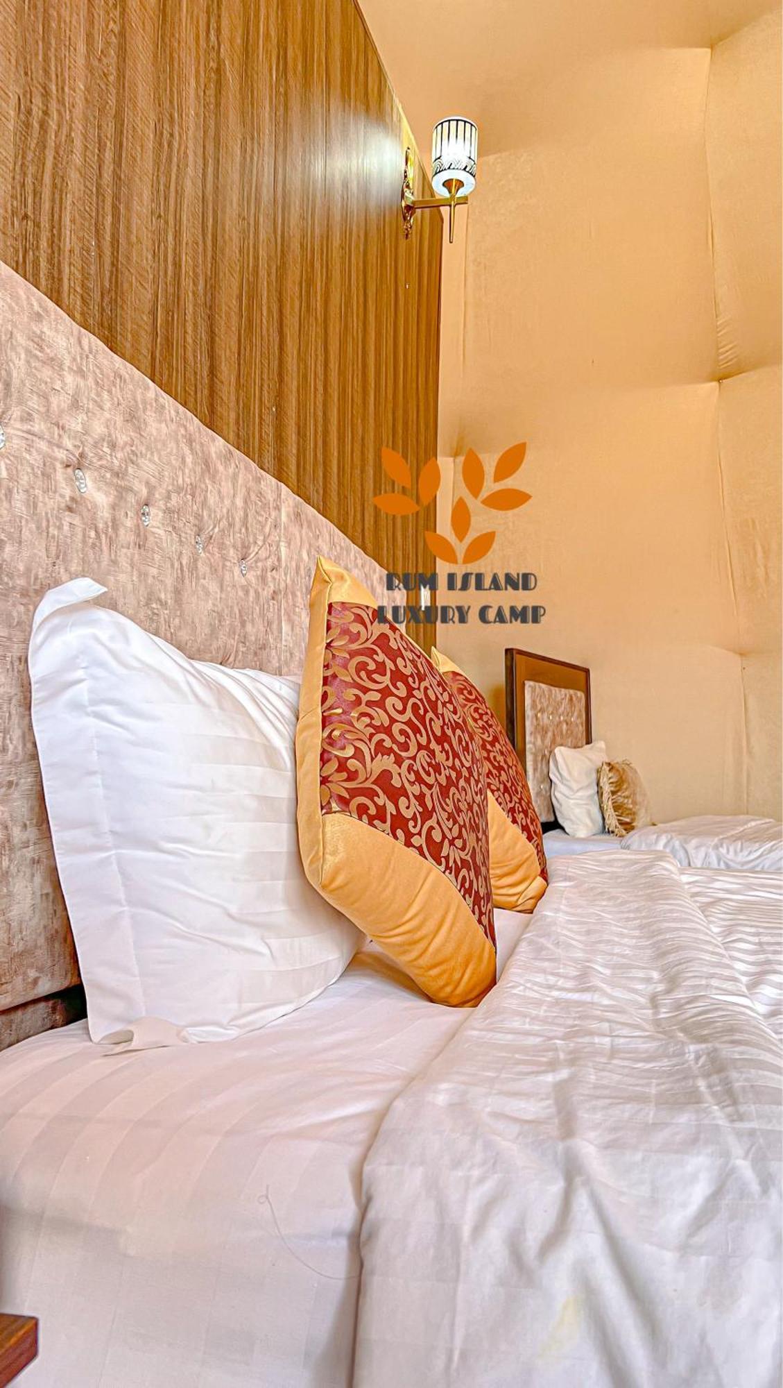 Rum Island Luxury Camp & Bubbles Hotel 와디럼 외부 사진