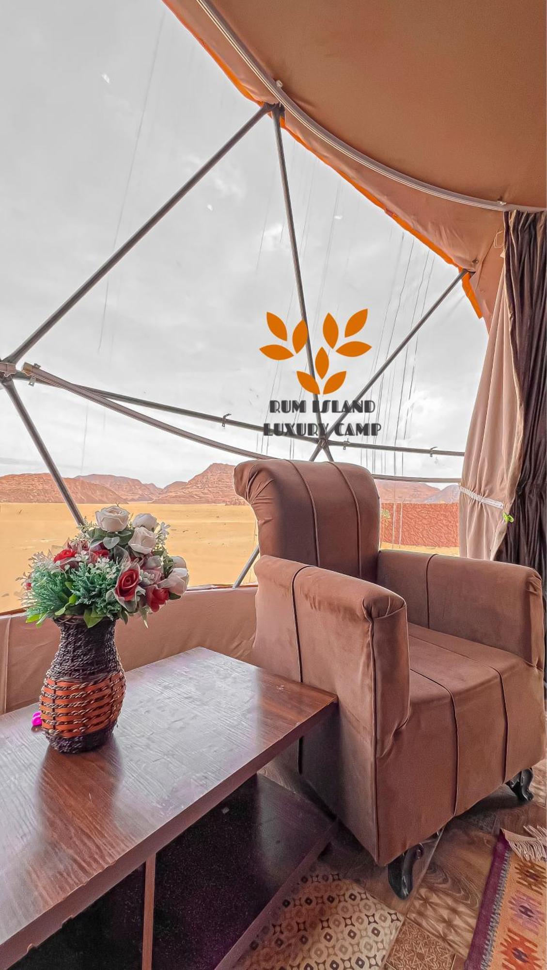 Rum Island Luxury Camp & Bubbles Hotel 와디럼 외부 사진