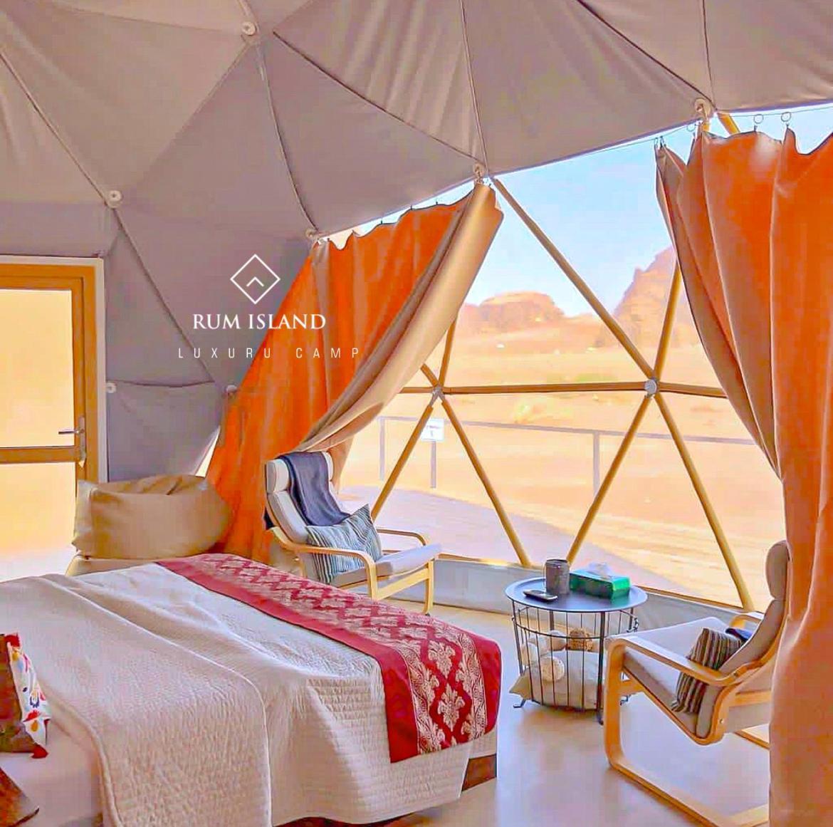 Rum Island Luxury Camp & Bubbles Hotel 와디럼 외부 사진